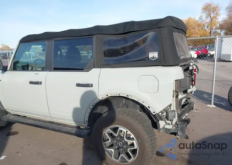 2022 Ford Bronco Big Bend from USA, damaged, VIN 1FMDE5BH1NLB13606